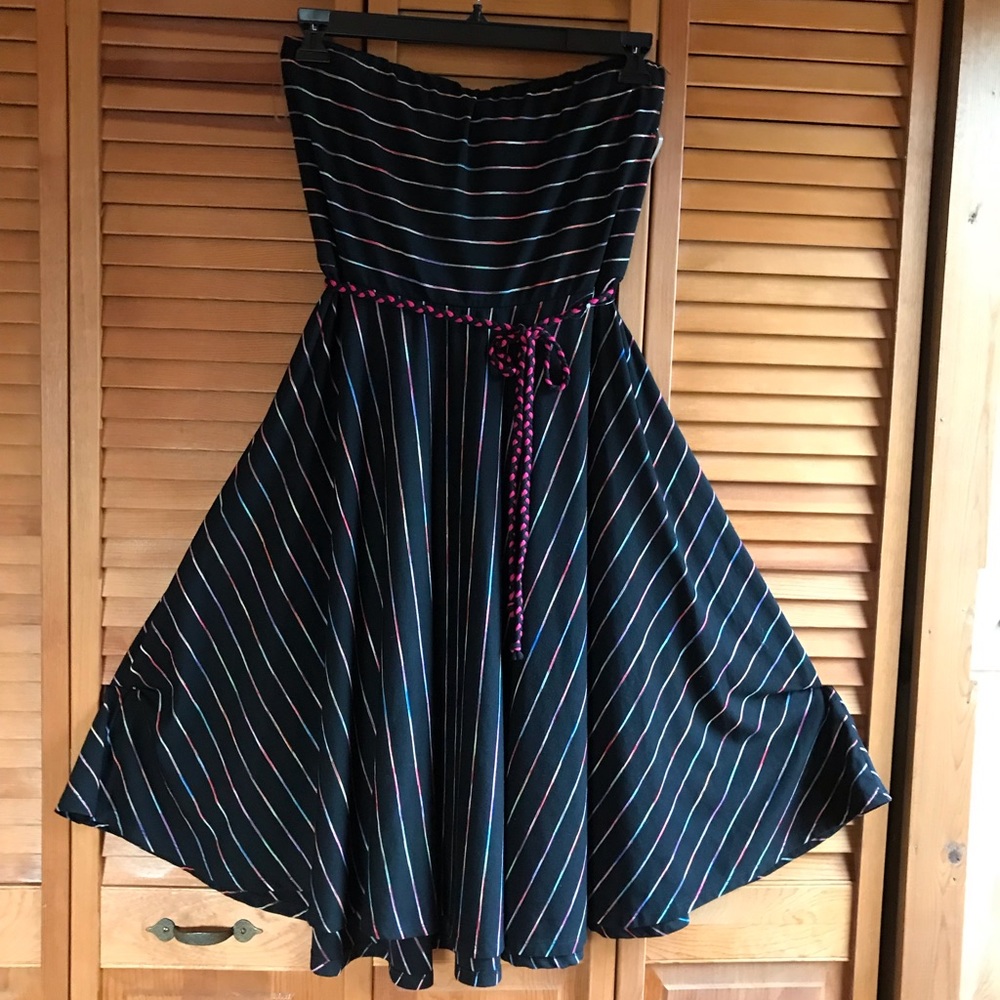 Maurice’s Strapless Sundress with Full Skirt
